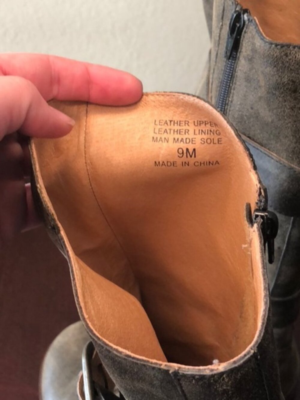 Sundance Sage green mid calf boot - Picture 2 of 9